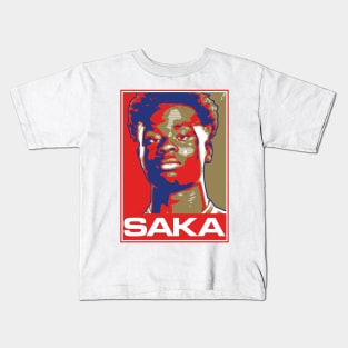 Saka - RED Kids T-Shirt